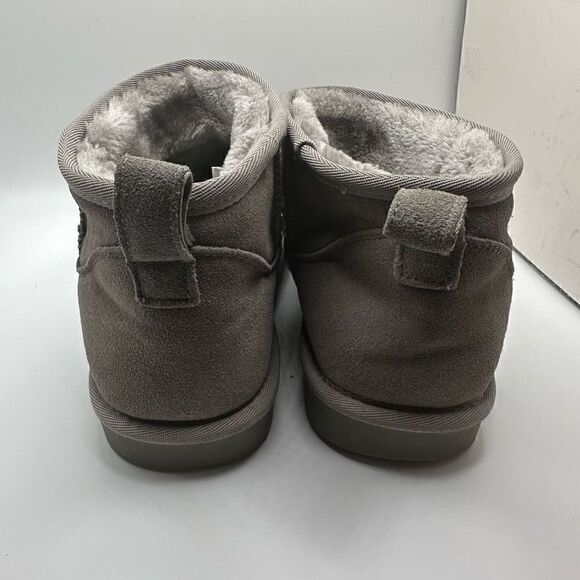 CUSHIONAIRE Women's pull on boot 11 GRAY - Picture 4 of 7